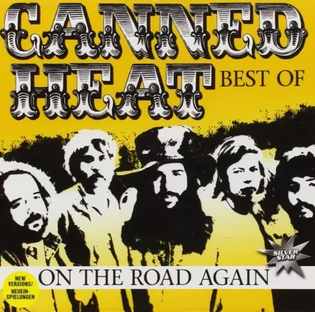 CANNED HEAT - Best Of On The Road Again (CD)