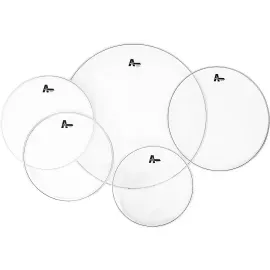 Attack Drumheads Pro Flex 1 Clear 5-Piece