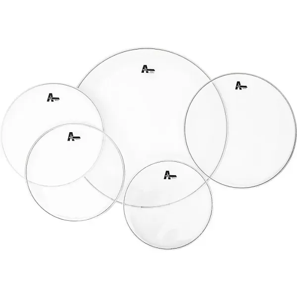 Attack Drumheads Pro Flex 1 Clear 5-Piece