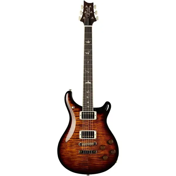 Электрогитара PRS McCarty 594 10-Top Black Gold Wraparound Burst с кейсом