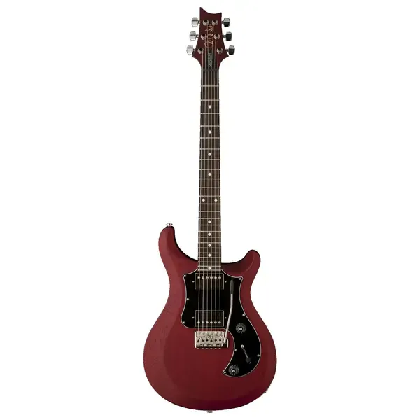 Электрогитара PRS S2 Standard 24 Satin Electric Guitar, Vintage Cherry w/ Gig Bag