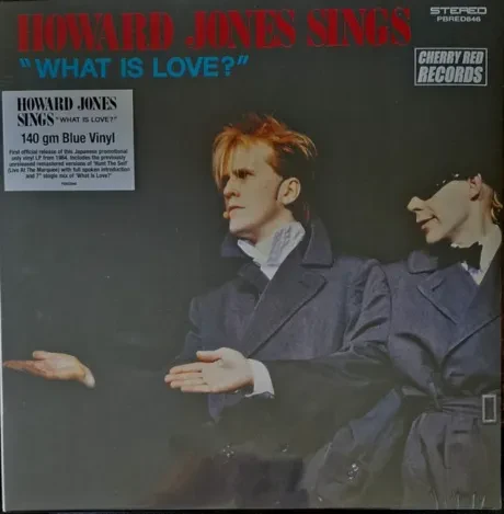 Виниловая пластинка Howard Jones – Howard Jones Sings What Is Love? Цветной винил