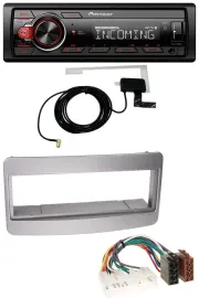 Pioneer MP3 AUX CD DAB USB Autoradio für Toyota Celica MR2 dunkelsilber