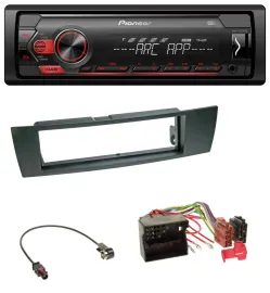 Pioneer DAB 1DIN MP3 AUX USB Autoradio für BMW 1er E87 3er E90-3 X1 E84 Z4 E89