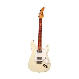Электрогитара Fernandes Stratocaster LE-1Z HH Laurel FB Cream White
