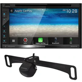 Kenwood DNX577S 6.8" Multimedia Receiver with 128° Backup Camera