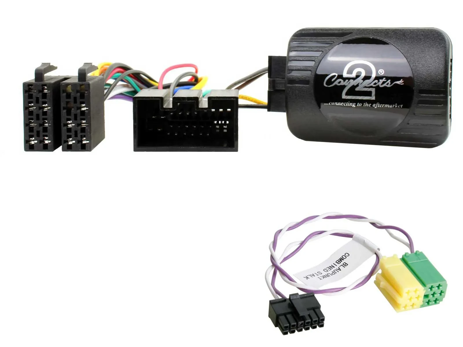 Connects2 Lenkradadapter für Jaguar S-Type X-Type Blaupunkt bis 2016