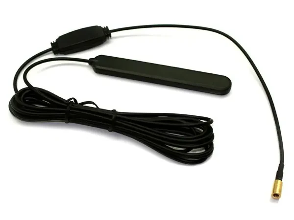 Aktive Glasklebeantenne DAB/DAB+ SMB (f)