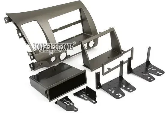 Metra 99-7871T Single/Double DIN Installation Kit 2006-2009 Honda Civic Vehicles