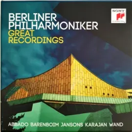 VARIOUS ARTISTS - Berliner Philharmoniker Great Recordings (CD)