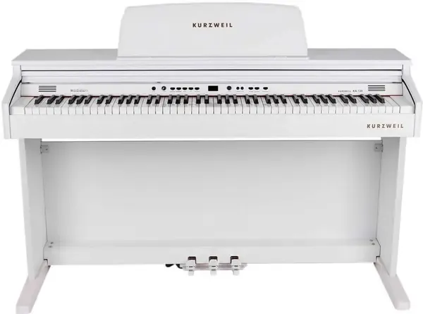 Цифровое пианино классическое Kurzweil KA130 WH White