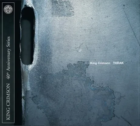 CD-диск King Crimson – THRAK (CD + DVD)