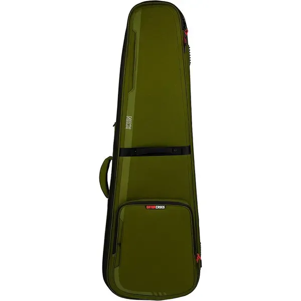 Чехол для бас-гитары Gator Icon Series Gig Bag Green