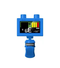 WST-570Li-BL Тюнер на прищепке, аккумуляторный, синий, Cherub