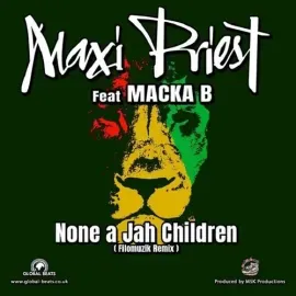 Виниловая пластинка Priest,Maxi / Macka - None A Jah Children Remixes [New 12" Vinyl] UK - Import