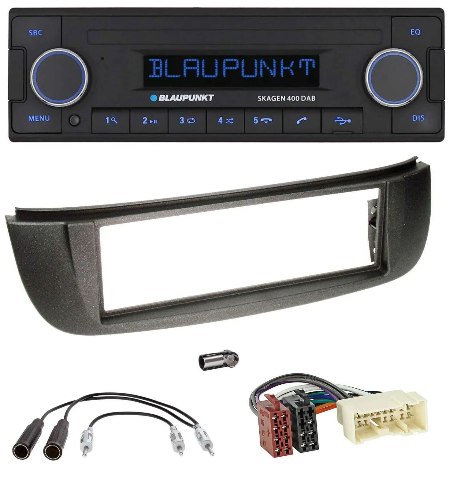 Blaupunkt DAB USB Bluetooth MP3 Autoradio für Nissan Almera Tino (2001-2004)