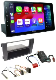Pioneer Bluetooth DAB MP3 USB Autoradio für Audi A6 01-05 C5 Symphony Bose Aktiv