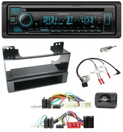 Kenwood Bluetooth DAB CD Lenkrad USB Autoradio für KIA Carnival II VQ 2006-2011