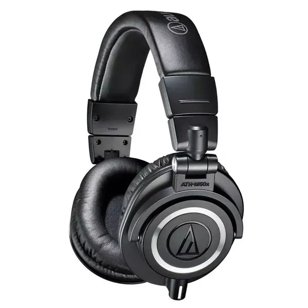 Наушники проводные Audio-technica ATH-M50x Black