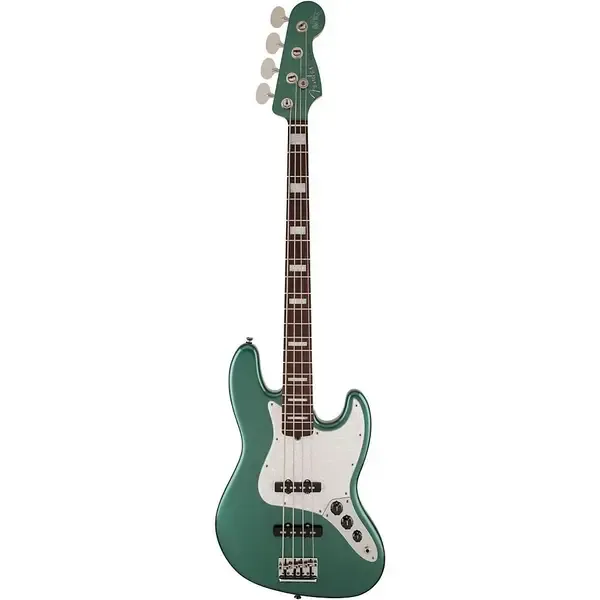 Бас-гитара Fender Adam Clayton Jazz Bass Sherwood Green Metallic