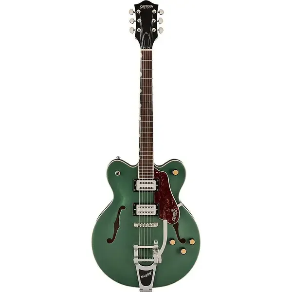 Электрогитара полуакустическая Gretsch G2622T Streamliner Center Block Double-Cut Bigsby Guitar Steel Olive