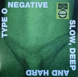 Виниловая пластинка Type O Negative – Slow, Deep And Hard (2LP, Green & Black Marbled)