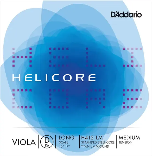 Струна для альта D'Addario Helicore H412 LM, D