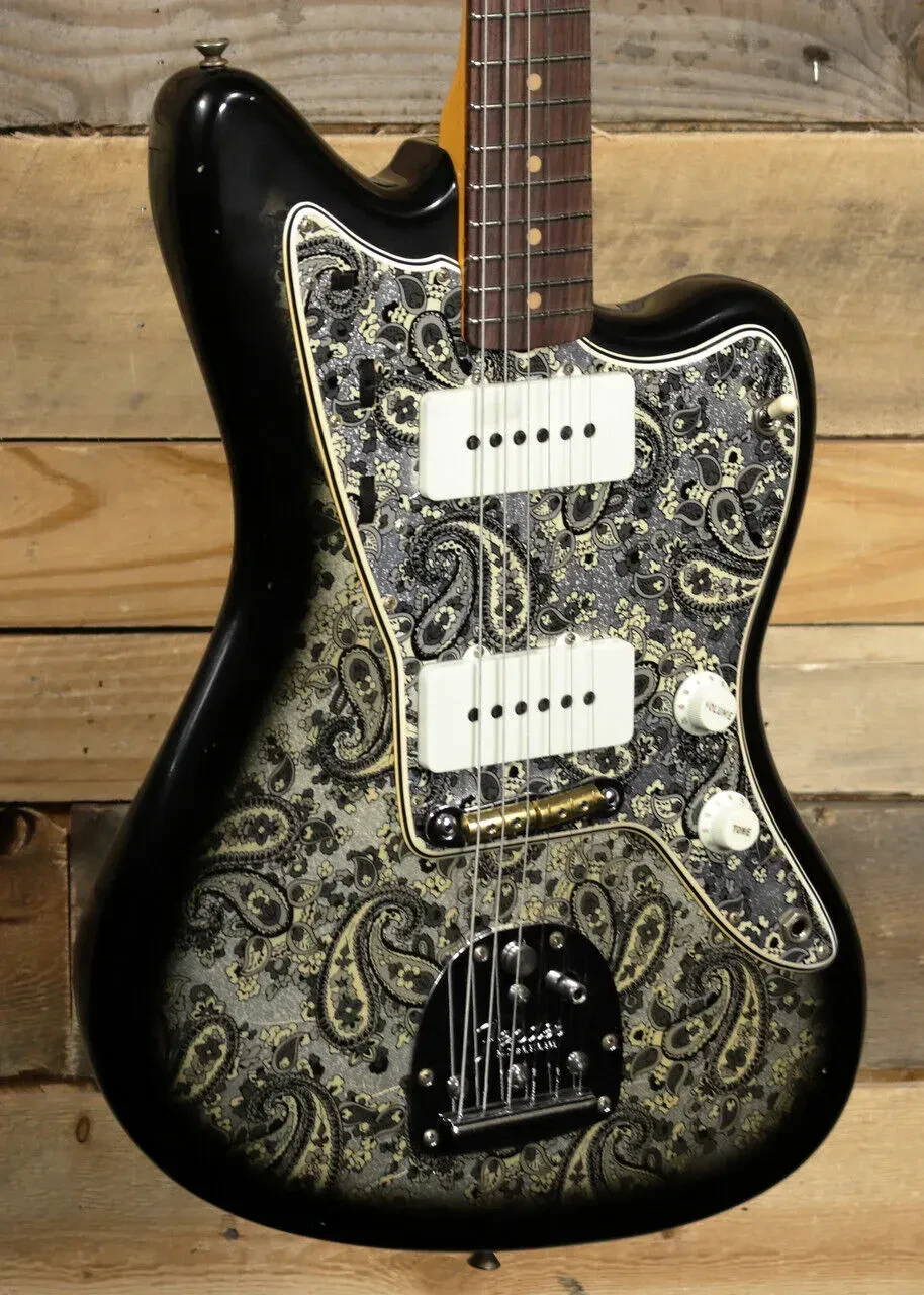 Электрогитара Fender Limited Edition Custom Shop 250K Jazzmaster Journeyman Relic Aged Black
