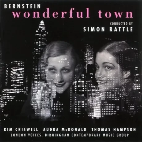 SIR SIMON RATTLE - Bernstein: Wonderful Town (CD)