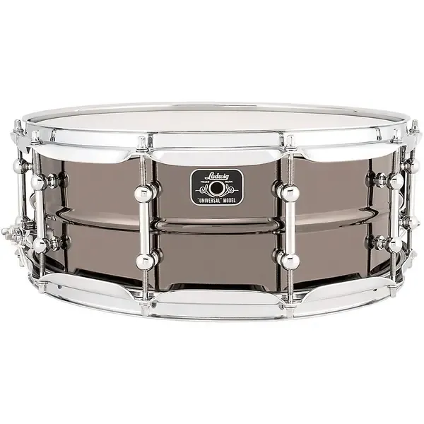 Малый барабан Ludwig Universal Brass 14x5.5 Black Nickel