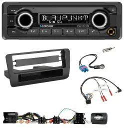 Blaupunkt Bluetooth DAB Lenkrad USB Autoradio für Audi A1 (2010-2019)