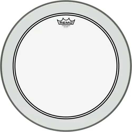 Remo 18 Zoll Powerstroke 3 Clear B-Ware