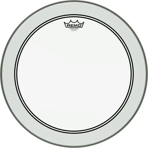 Remo 18 Zoll Powerstroke 3 Clear B-Ware