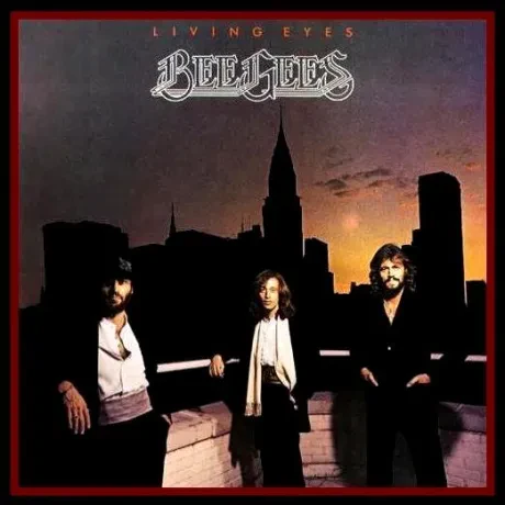 BEE GEES - Living Eyes (LP , Used)