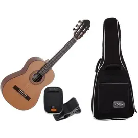 Классическая гитара KORN Premium Classic 1/2 с чехлом и набором тюнеров