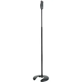 Стойка для микрофона K&M One Hand Microphone Stand with Stackable Round Base