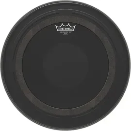 Remo Ambassador SMT Ebony Tom Drumhead  16 in.