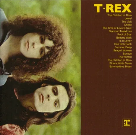 T. REX - T. Rex (CD)