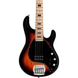 Sterling SUB Series StingRay 5 Plus 5String Bass Guitar  Vintage Sunburst