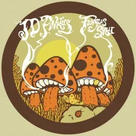 Виниловая пластинка Jd Pinkus - Fungus Shui (Orange Sunshine) [New Vinyl LP] Colored Vinyl, Orange