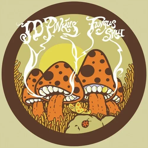 Виниловая пластинка Jd Pinkus - Fungus Shui (Orange Sunshine) [New Vinyl LP] Colored Vinyl, Orange