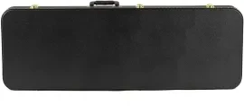 Guardian Model CG-020-E Rectangular Hardshell Case for Electric Guitar, Black