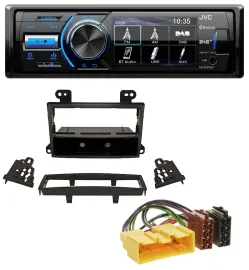 Автомагнитола для Mazda MPV (2000–2006) JVC Bluetooth, USB, DAB, MP3
