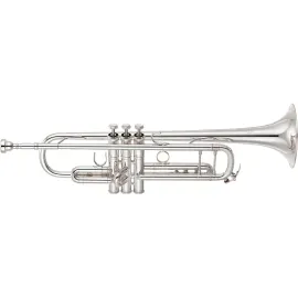 Yamaha YTR9335NYSBR III Artist New York BR Series Bb Trumpet Silver plated