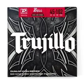 Струны для бас-гитары DUNLOP RTT Robert Trujillo Icon 45-102T