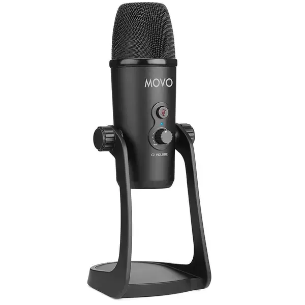 USB-микрофон Movo Photo UM700 USB Desktop Studio Microphone with Adjustable Polar Patterns