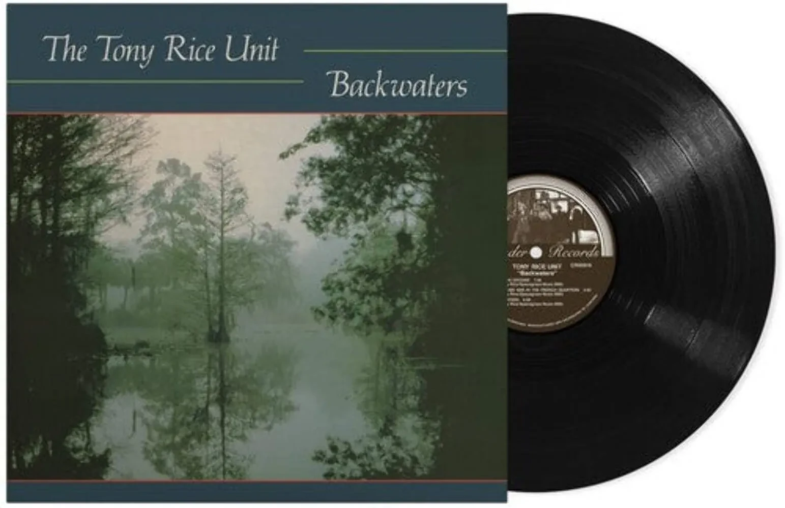 Tony Rice - Backwaters NEW Sealed LP Album