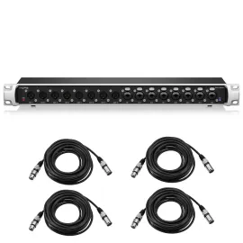 Midas DN4888 Bus-Powered StageConnect Interface with 8x8 Analogue Input/Output,