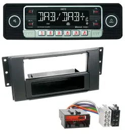 Dietz USB DAB MP3 Bluetooth Autoradio für Land Rover Freelander 2007-2010