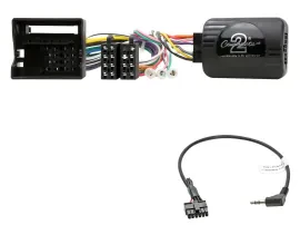 Connects2 CAN-Bus- Lenkradadapter für Peugeot 207 307 407 Blaupunkt Pioneer 42-P